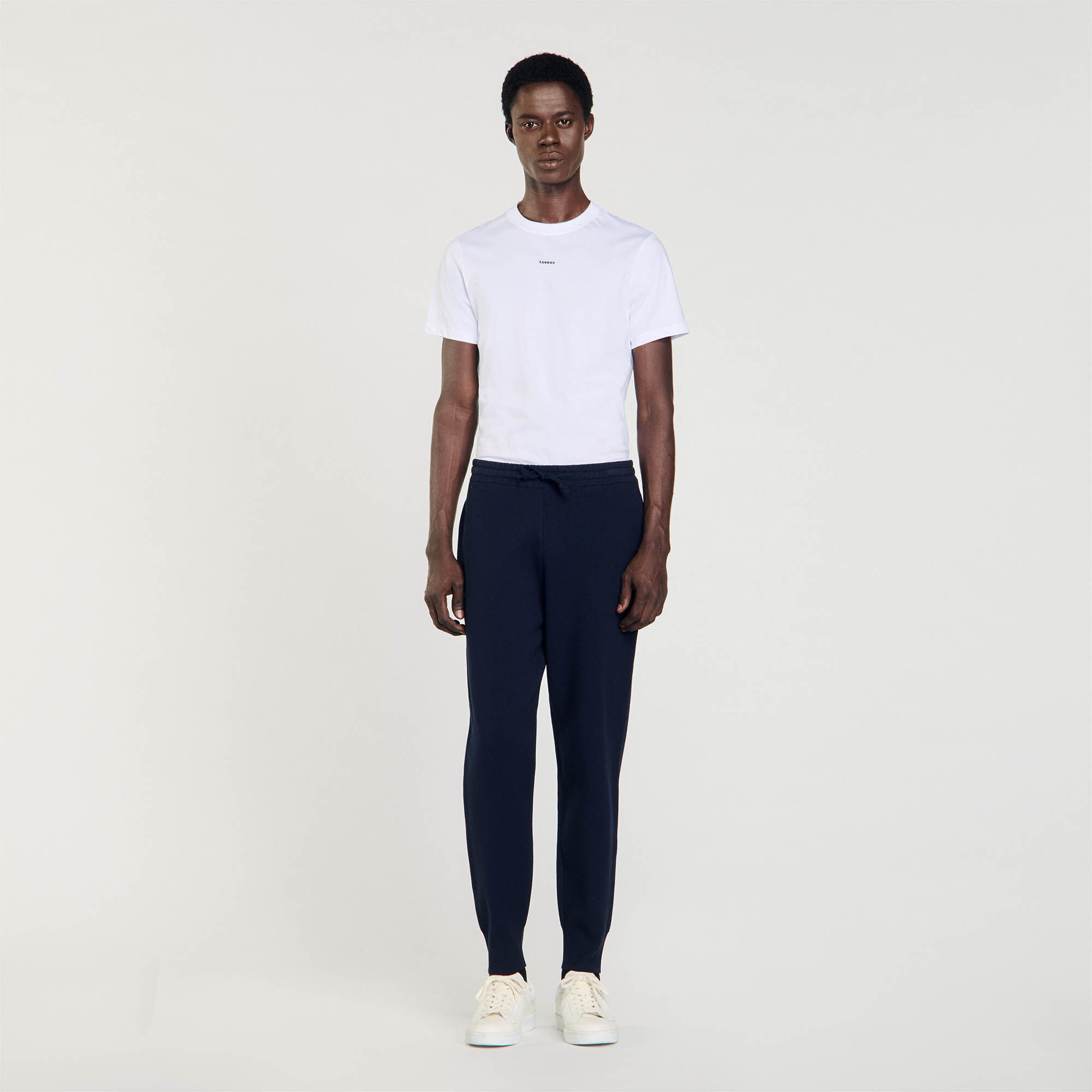 Joggingbroek gebreid