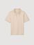 Tricot poloshirt met korte mouwen