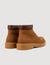 Enkellaarsjes nubuck en leer
