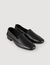 Leren mocassins