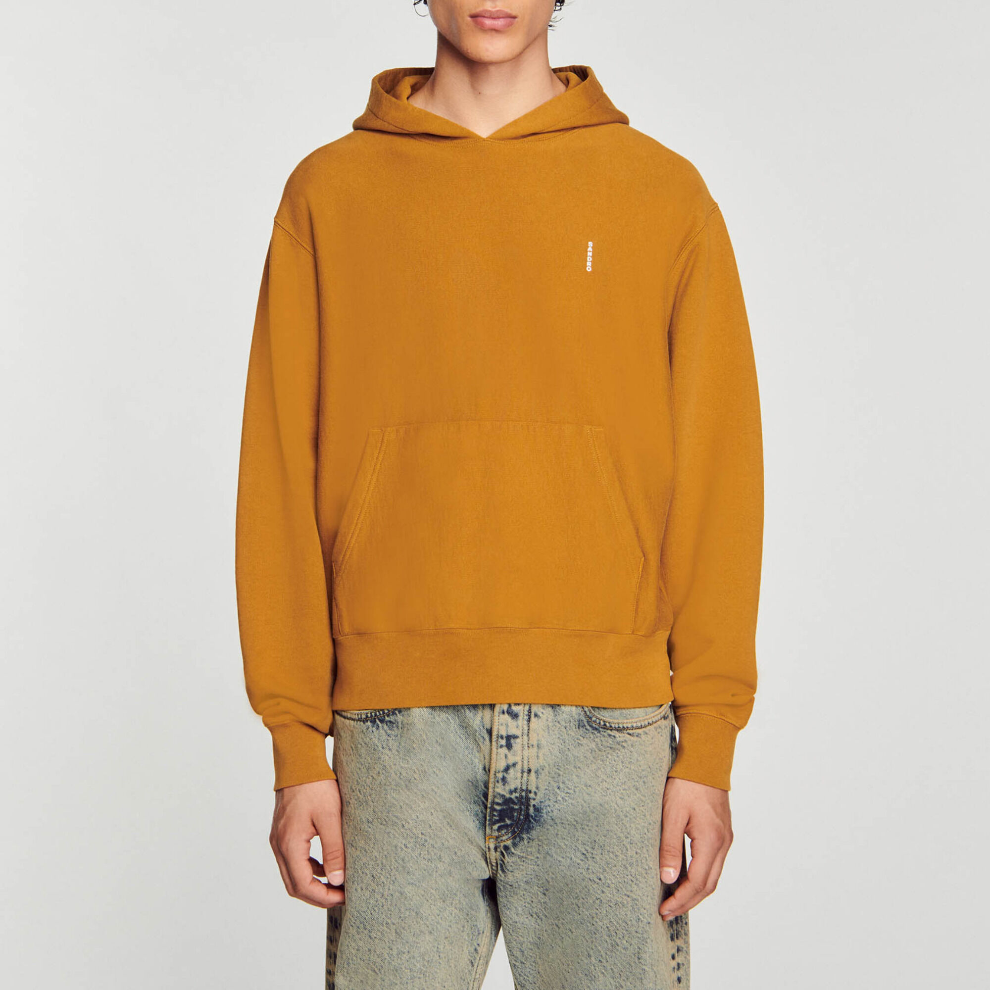 Sweatstof hoodie
