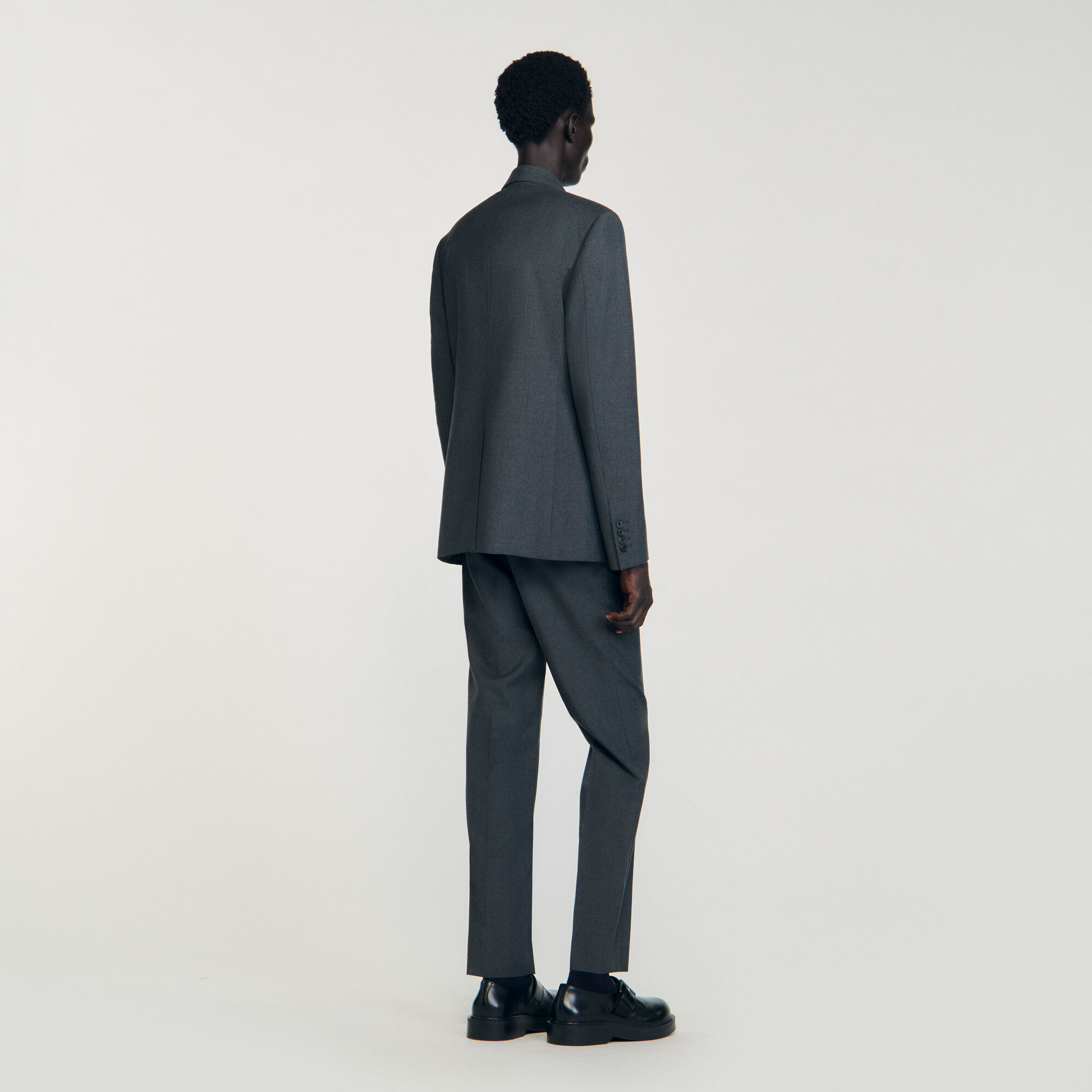 Blazer double-breasted