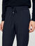 Rechte pantalon met elastiek