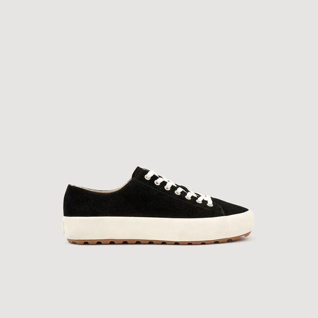 Sneakers laag splitleer