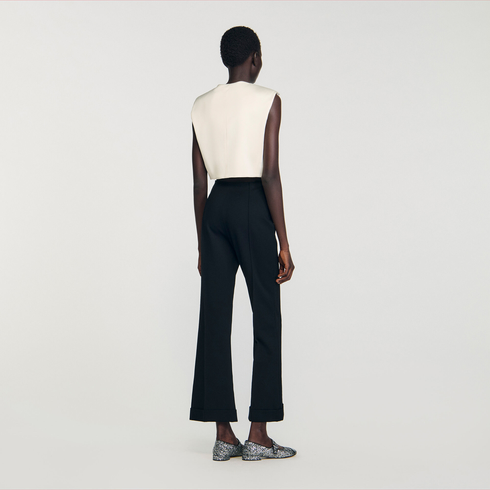 Rechte pantalon