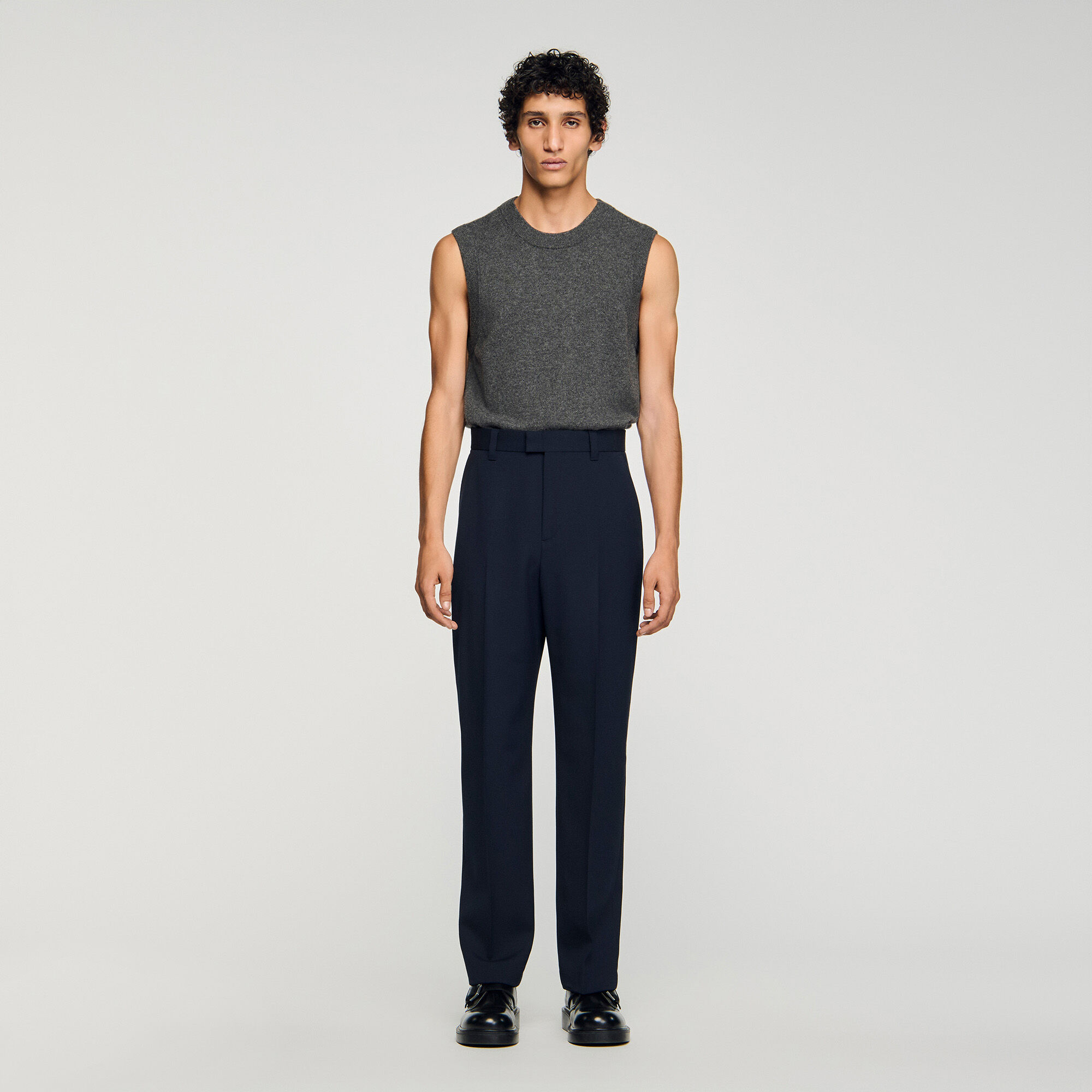 Wijde pantalon