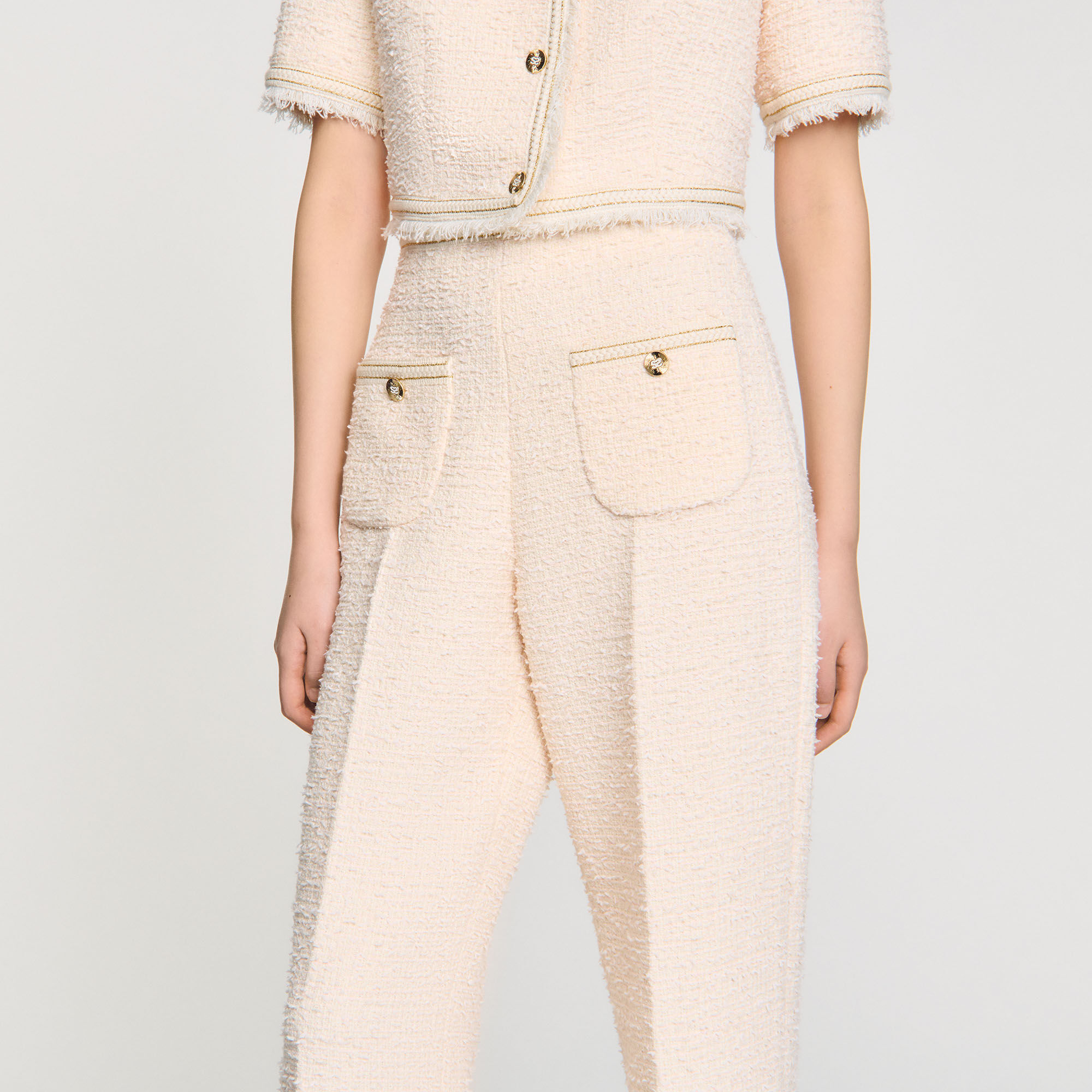 Pantalon prachtige tweed