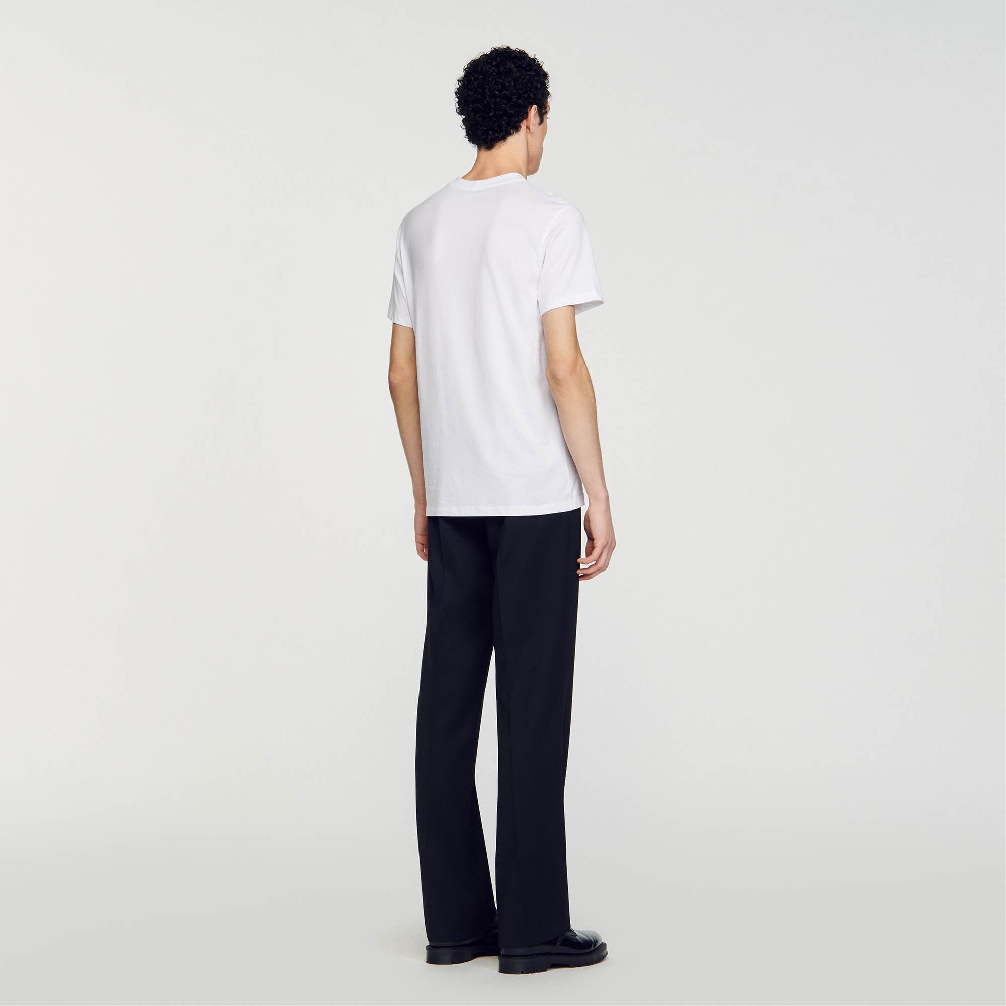 T-shirt met korte mouwen
