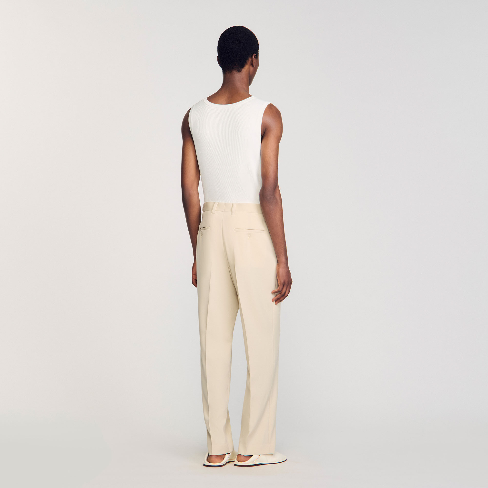 Pantalon kostuum wol