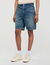 Short van elastisch denim