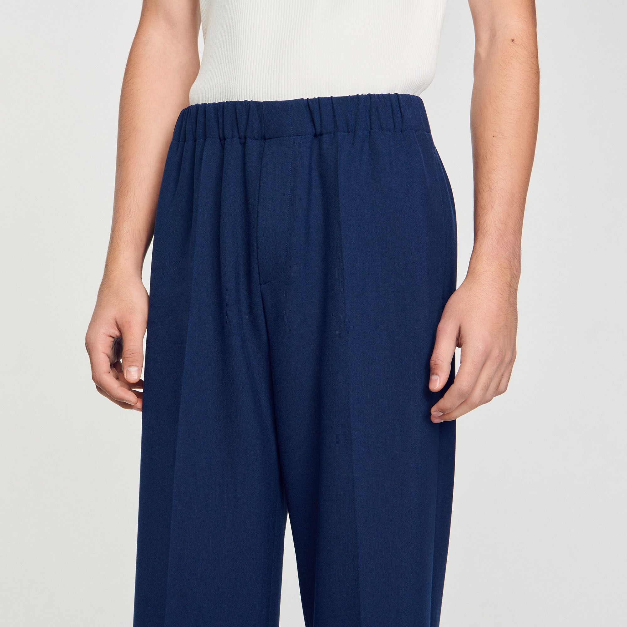 Wijde pantalon