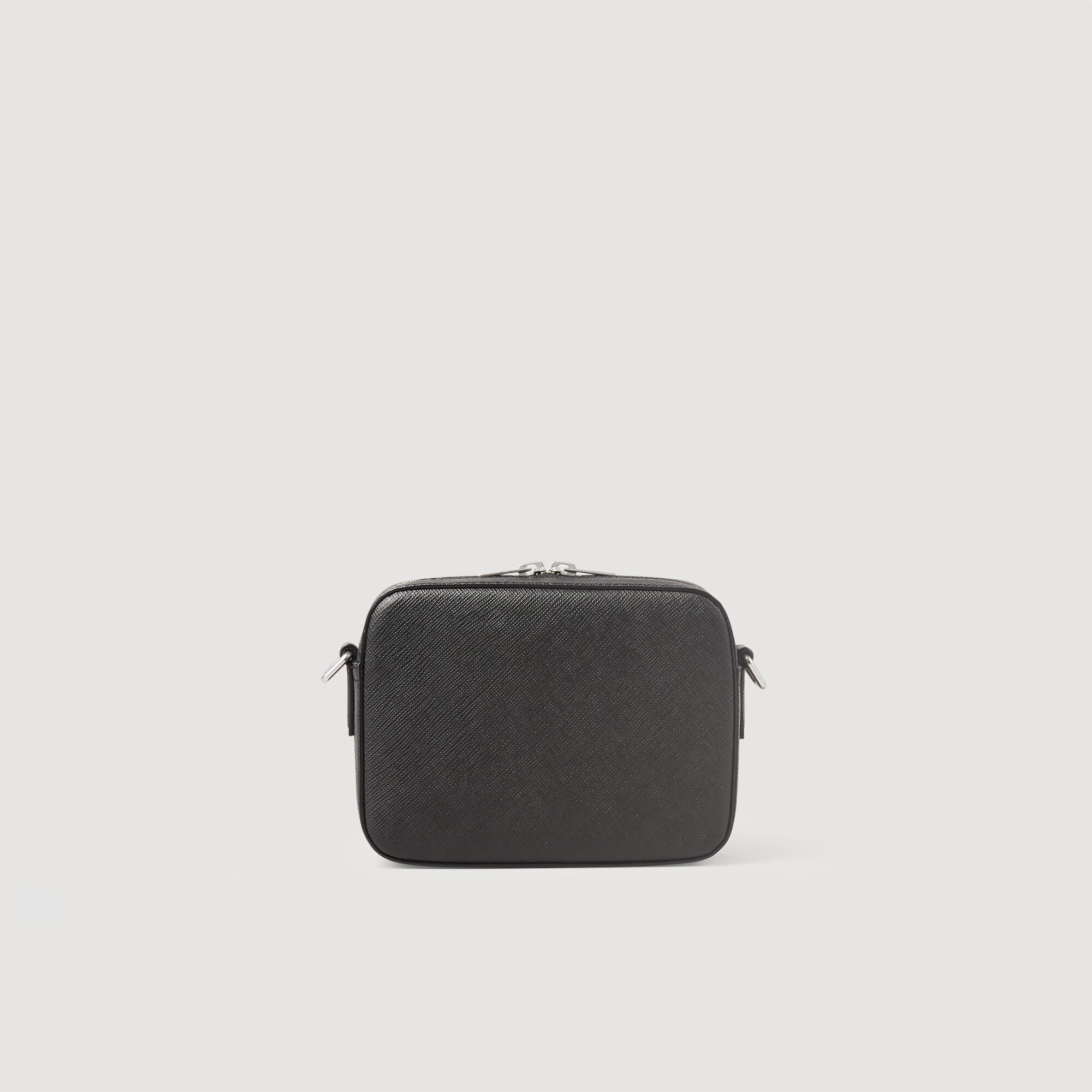 Kleine tas van gereconstrueerd leer