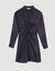 Long-sleeved short dress