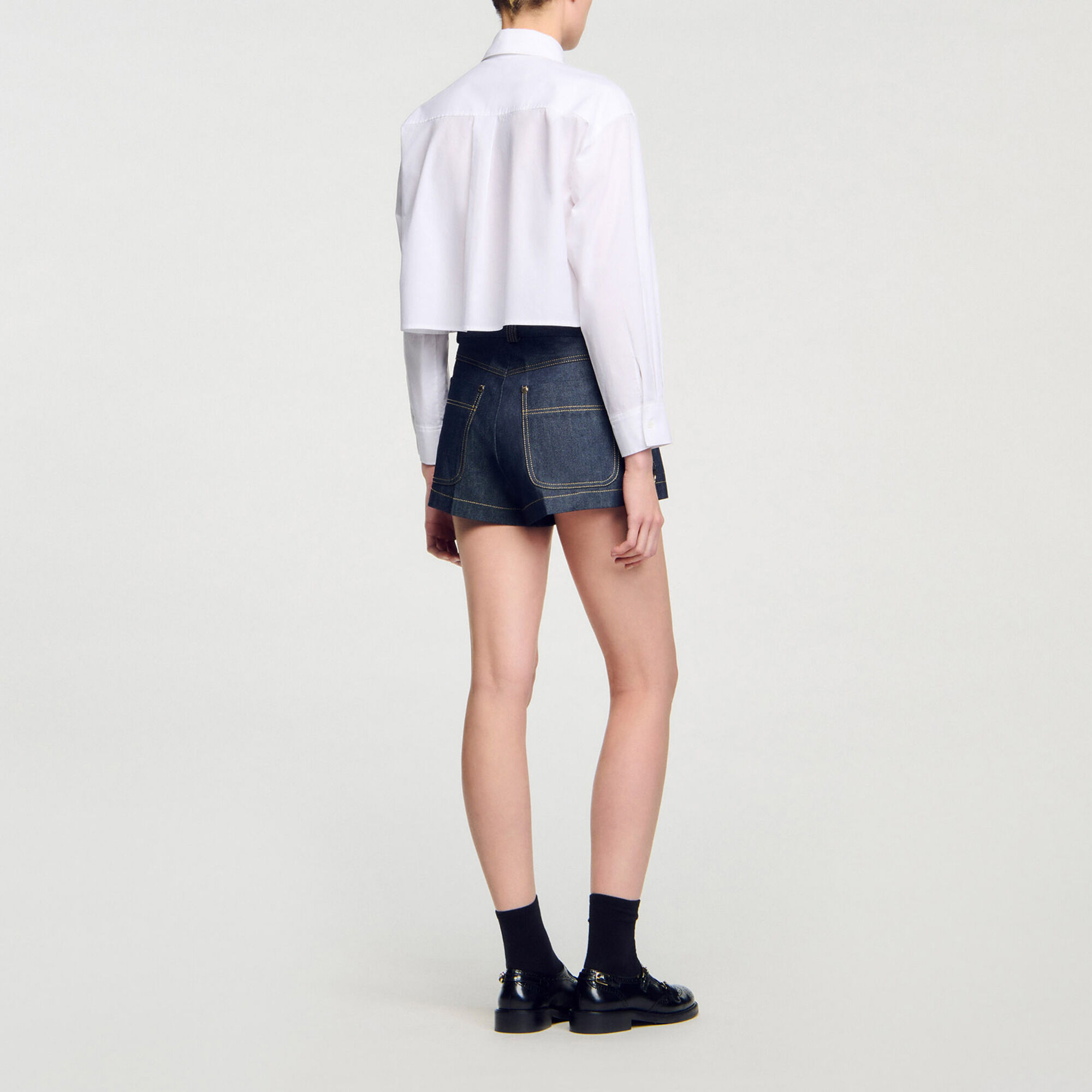 Jeansshort - Vrouw | Sandro