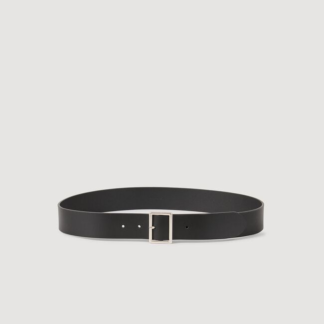 Leren riem