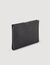 Grote leren clutch