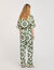 Pantalon met bloemenprint