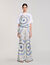T-shirt met Spirales print