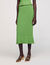 Lange rok tricot met kwastjes