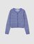 Cardigan vest glinsterend tricot