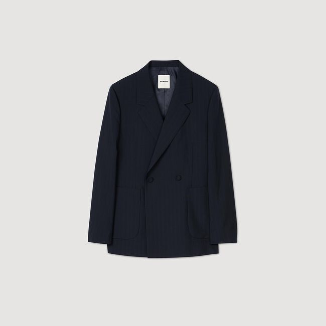 Blazer double-breasted