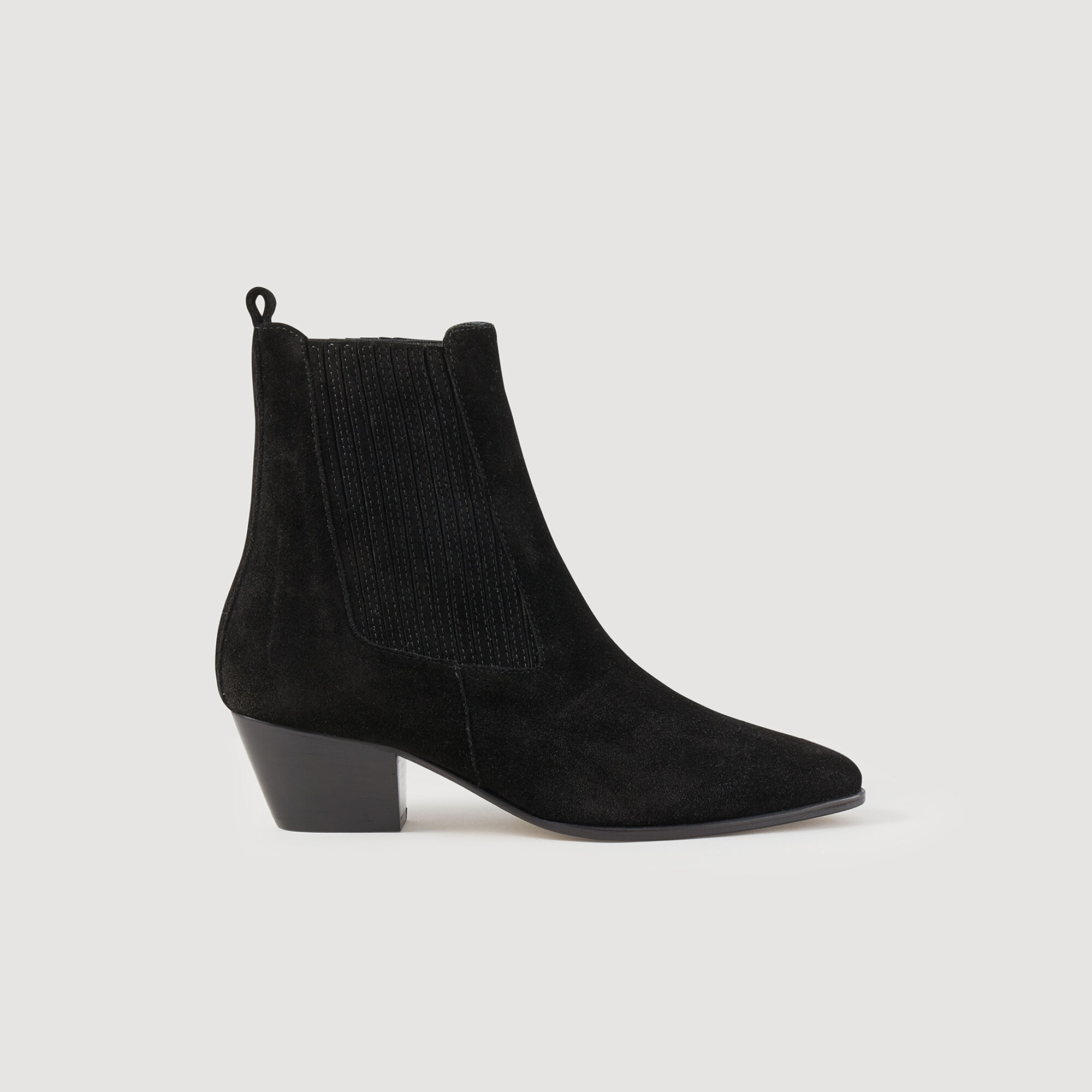 Enkellaarsjes voor dames Nieuwe collectie Sandro