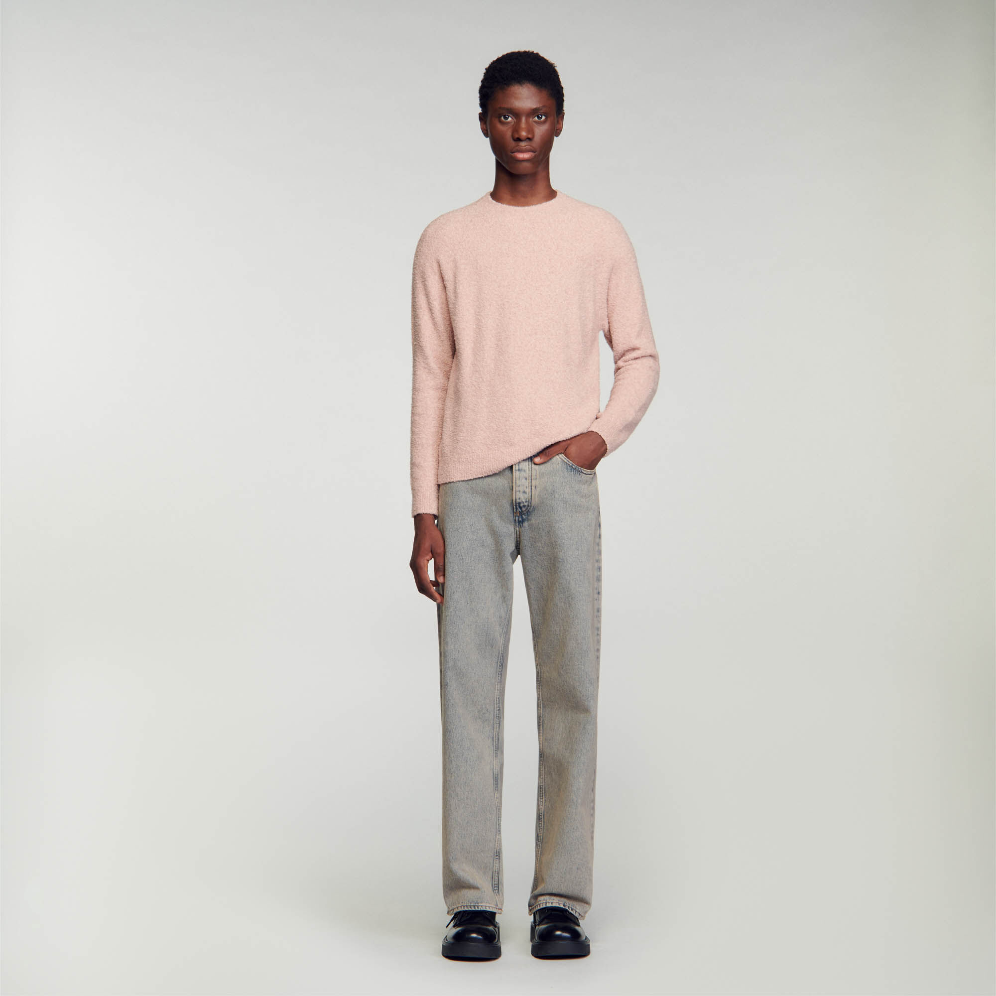 Pull sales sandro rose