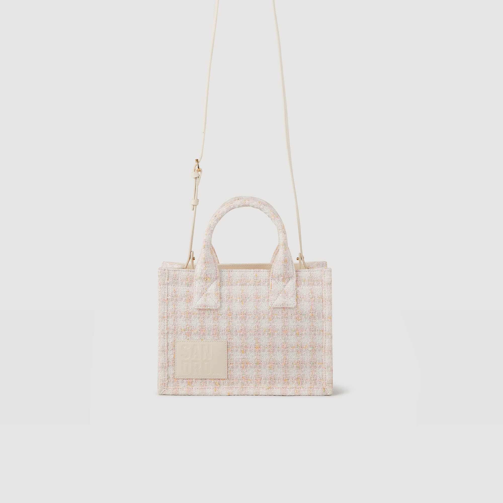 Kleine shopper Kasbah van tweed