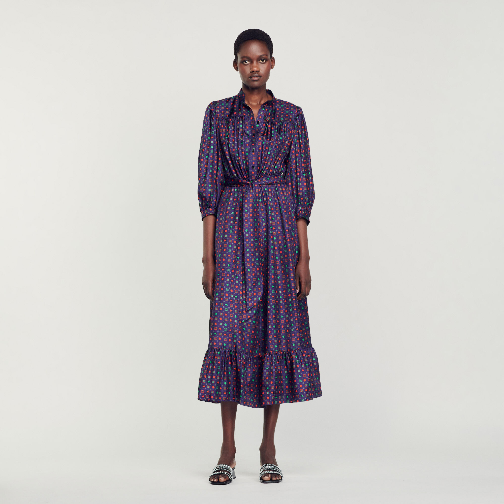 Sandro paris store jurk alexia
