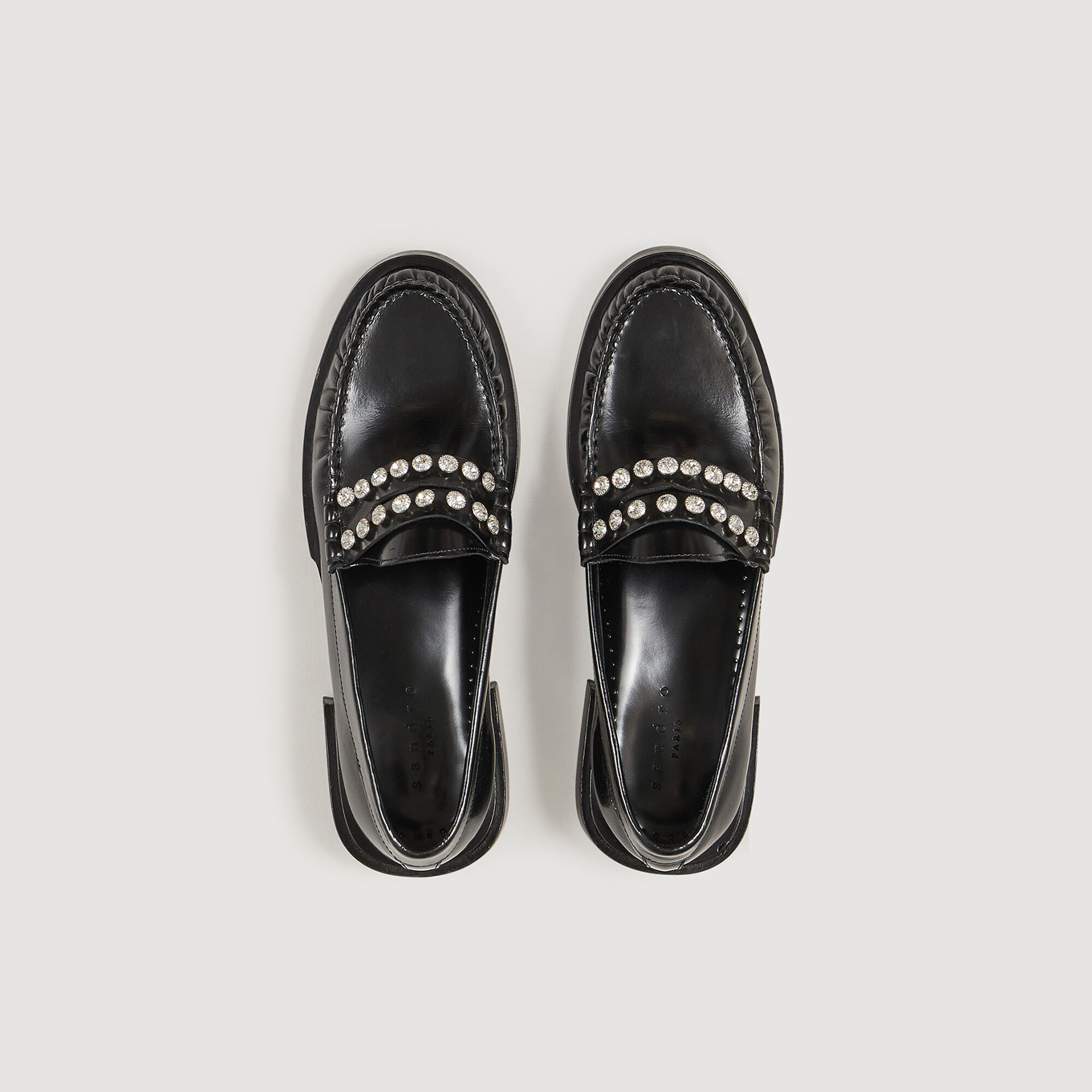Sandro mocassin new arrivals