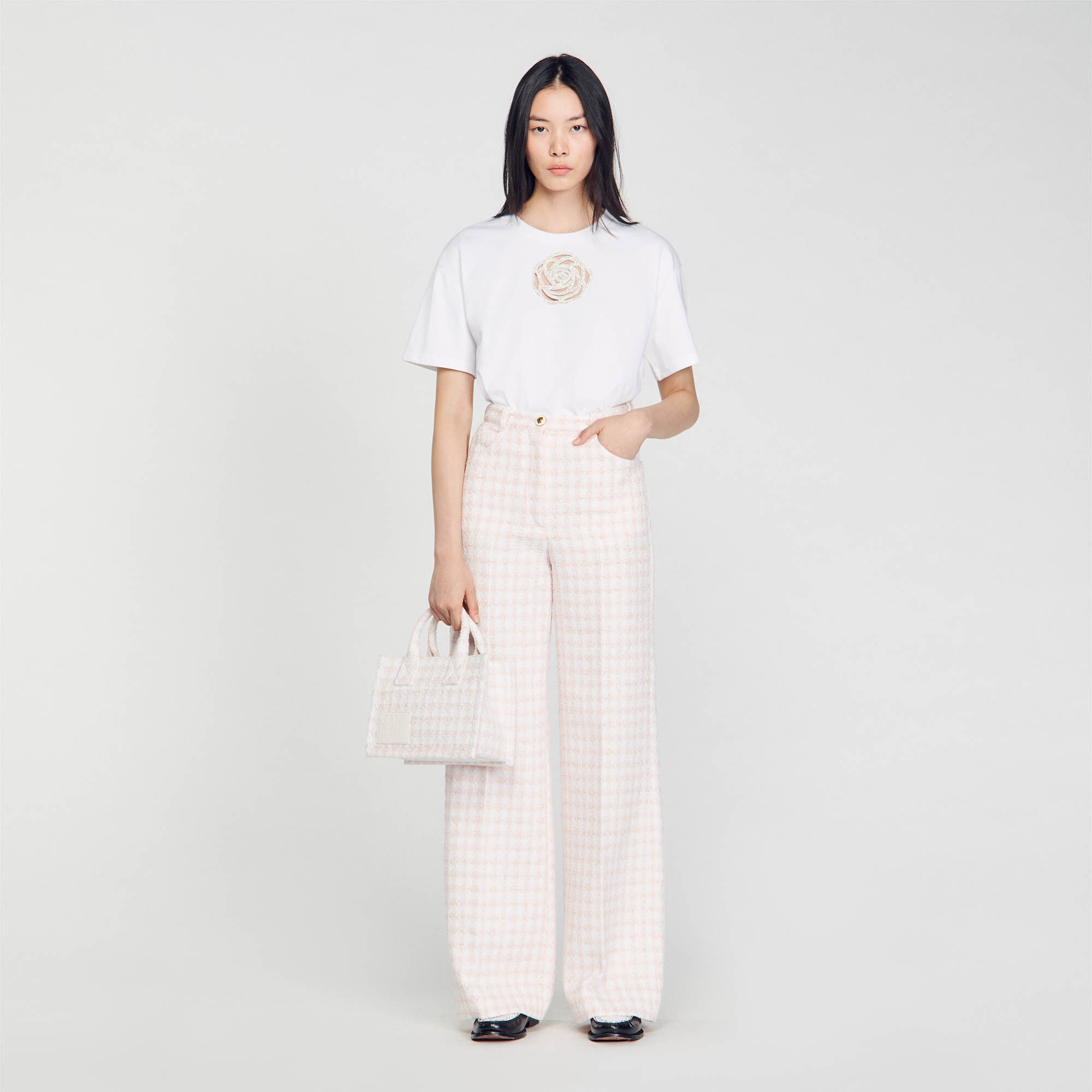 Shirt met roos merk clearance