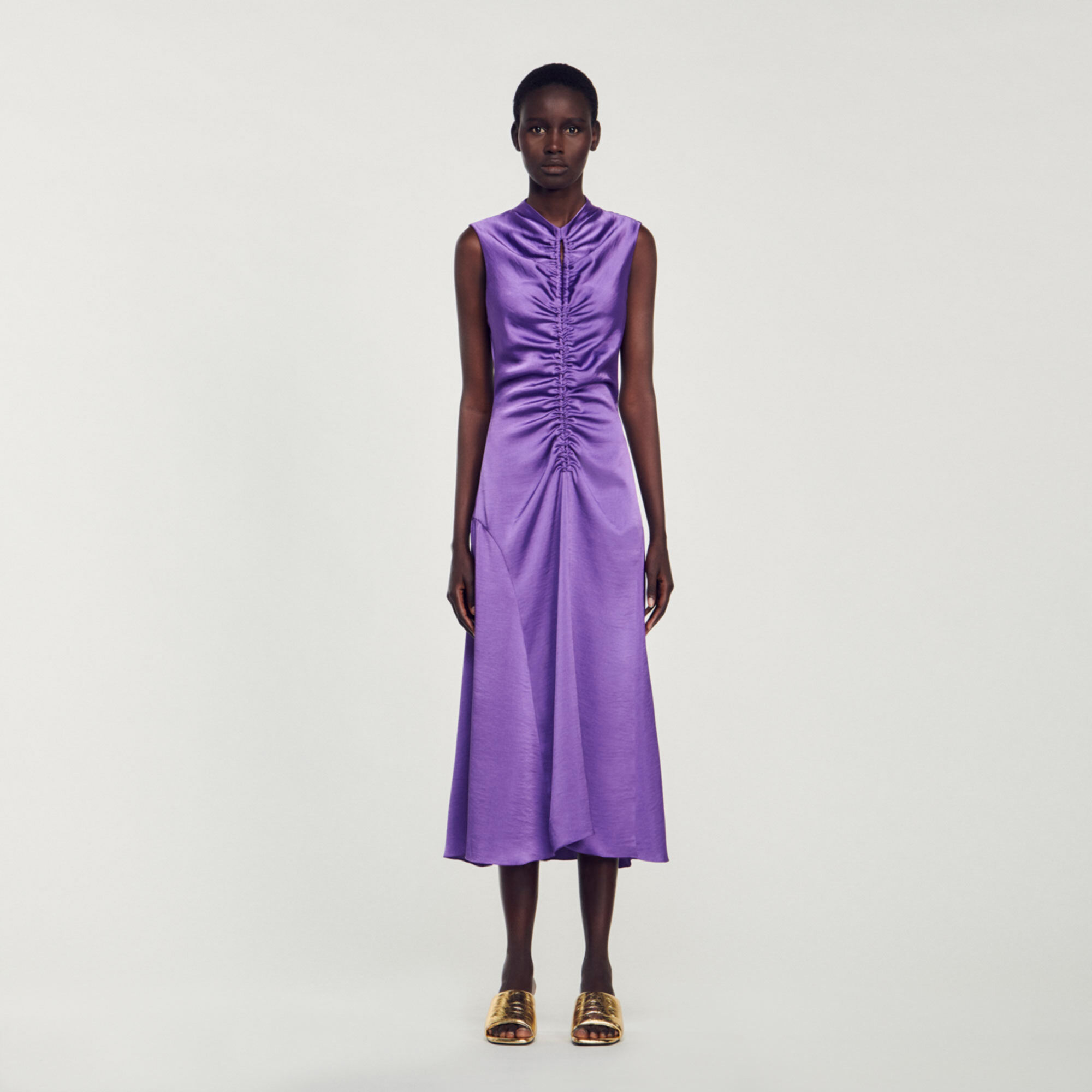 Sandro paris jurk store