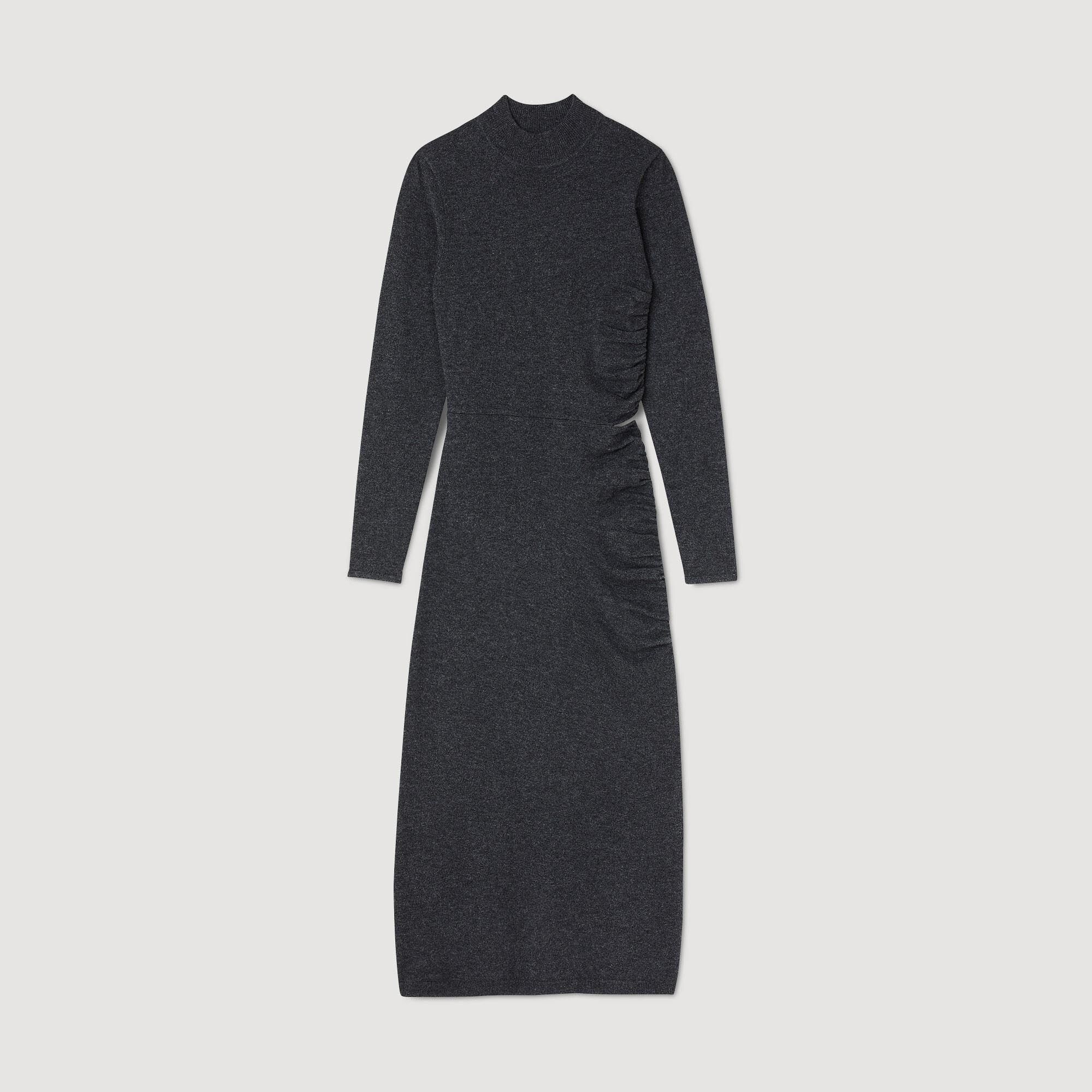 Tricot sales jurk lang