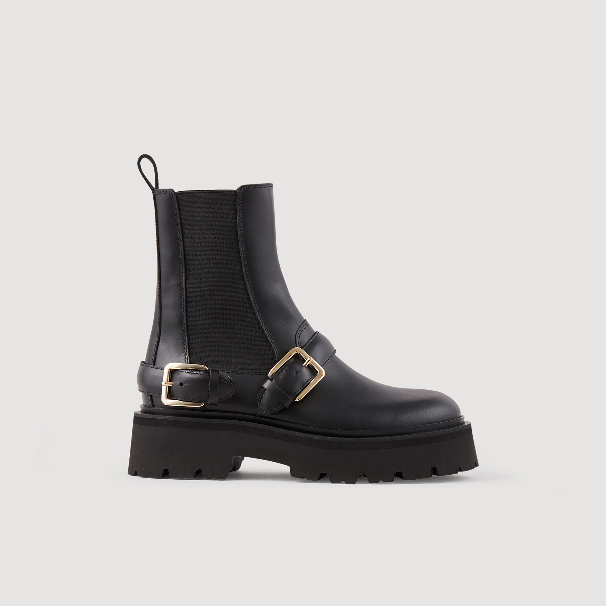 Enkellaarsjes voor dames Nieuwe collectie Sandro