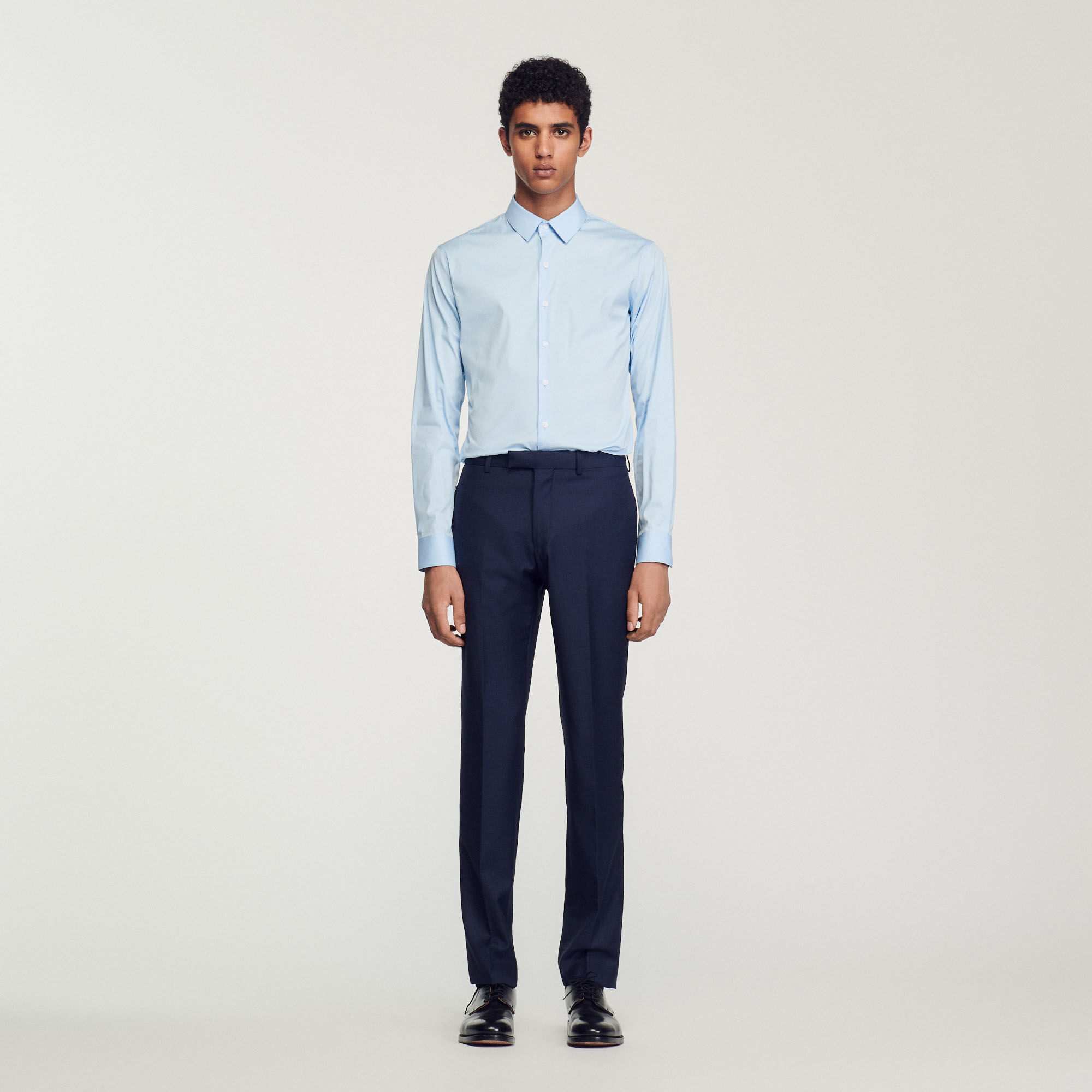 Sandro overhemd sales