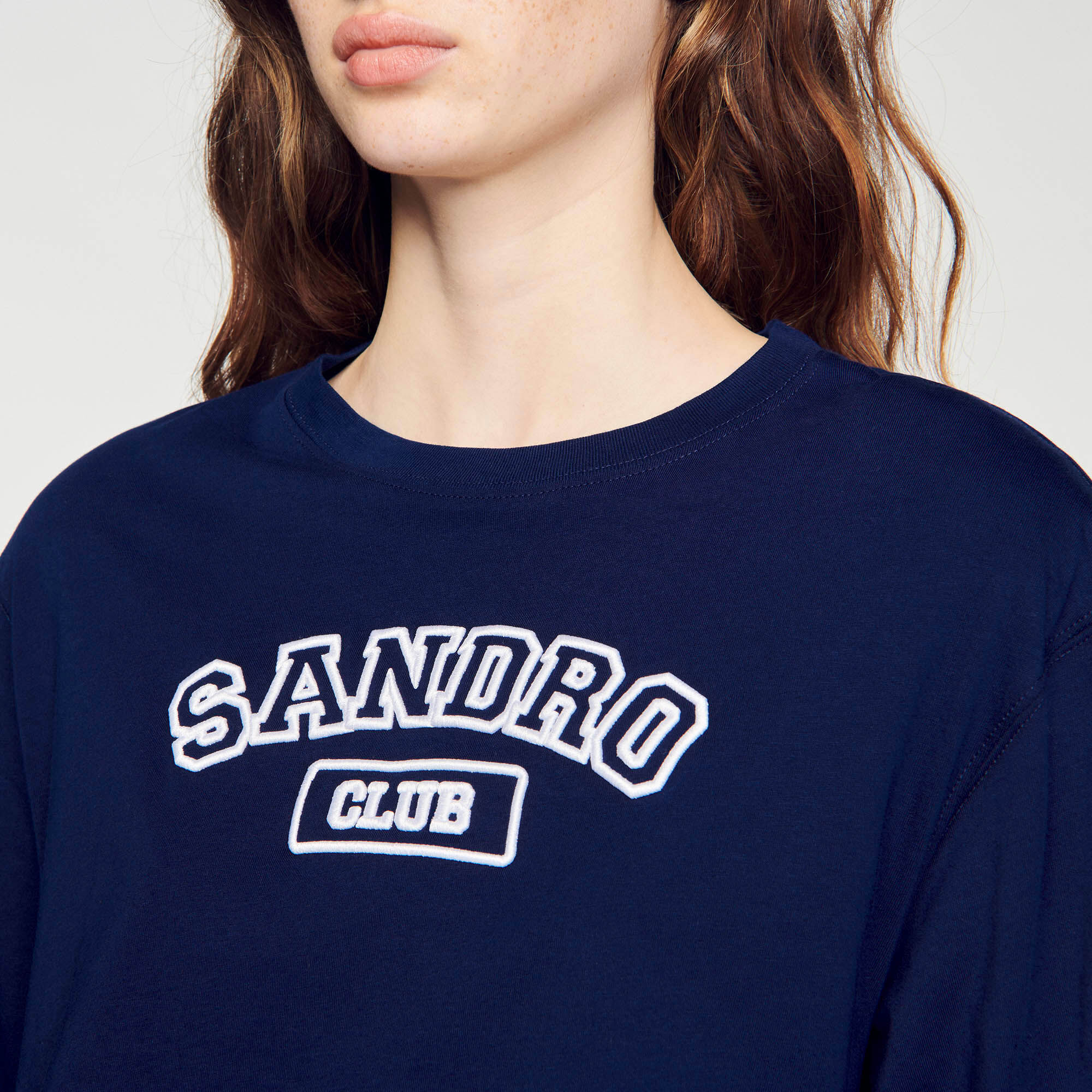 Sandro t shirt hot sale dames