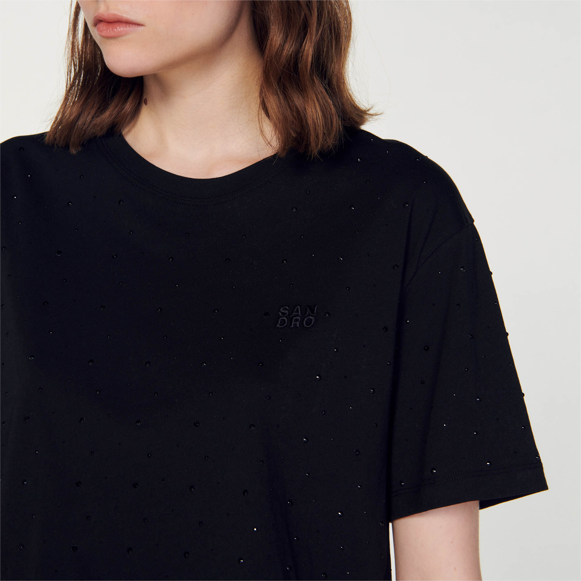 Sandro t shirt best sale dames