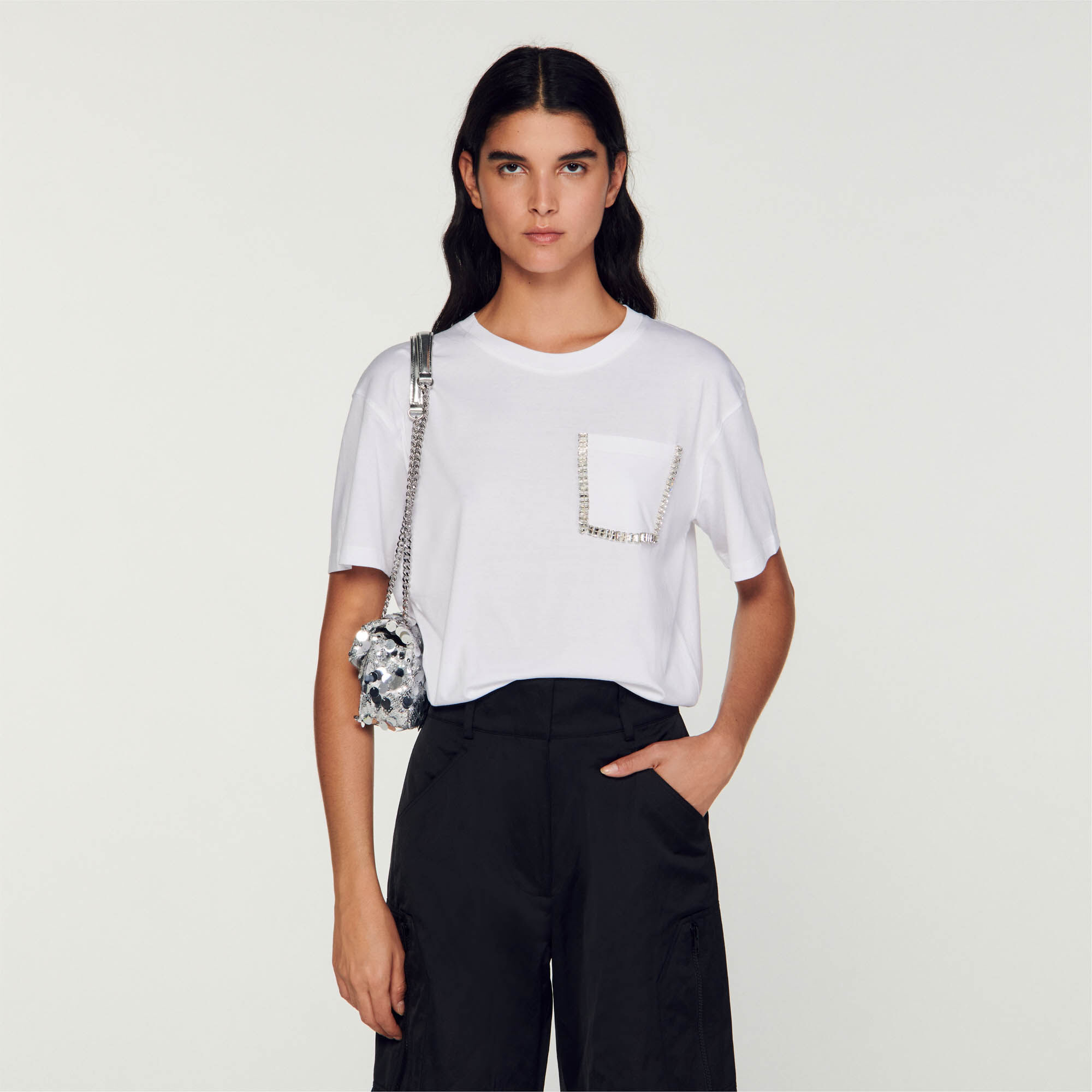 Sandro t sales shirt dames