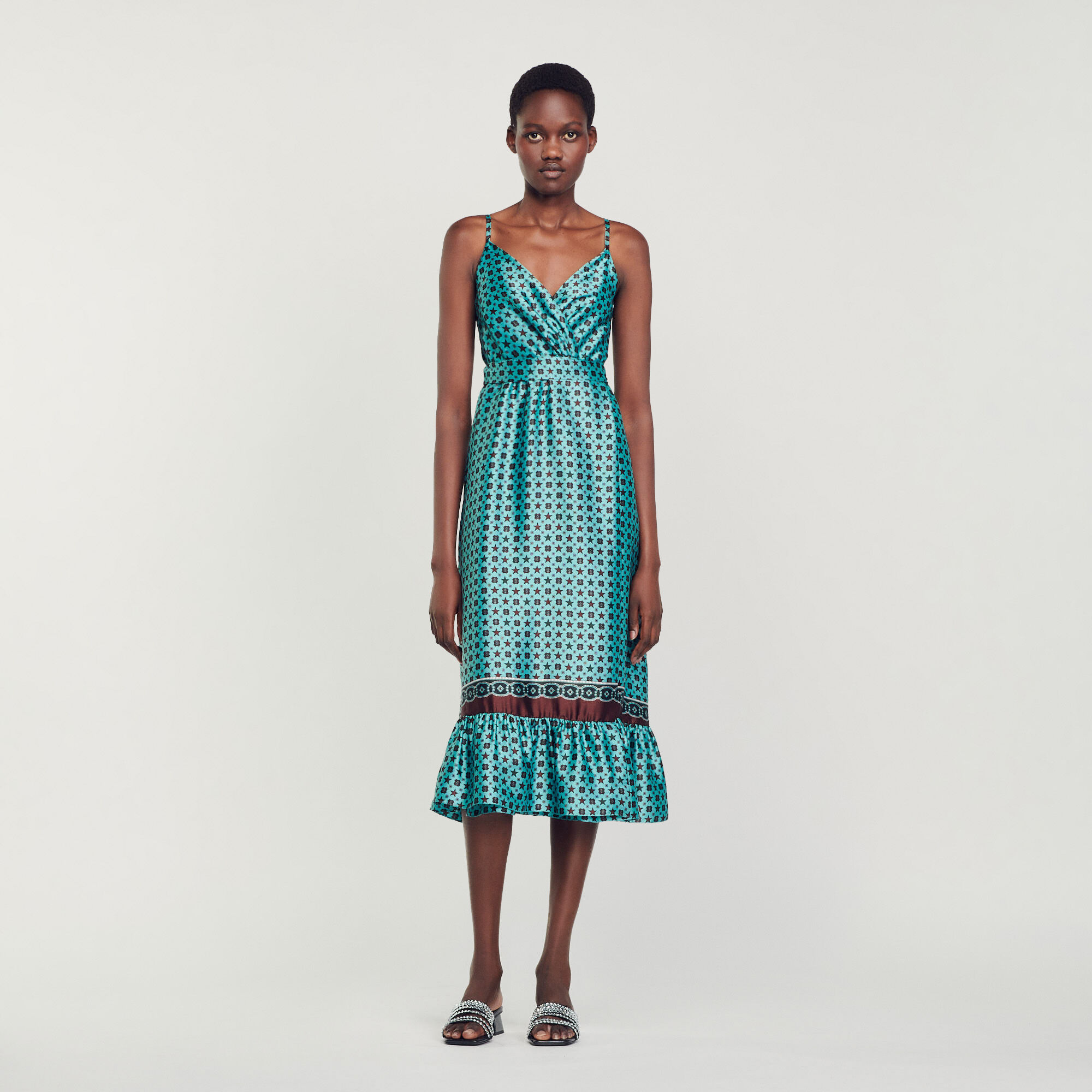 Sandro online paris jurk