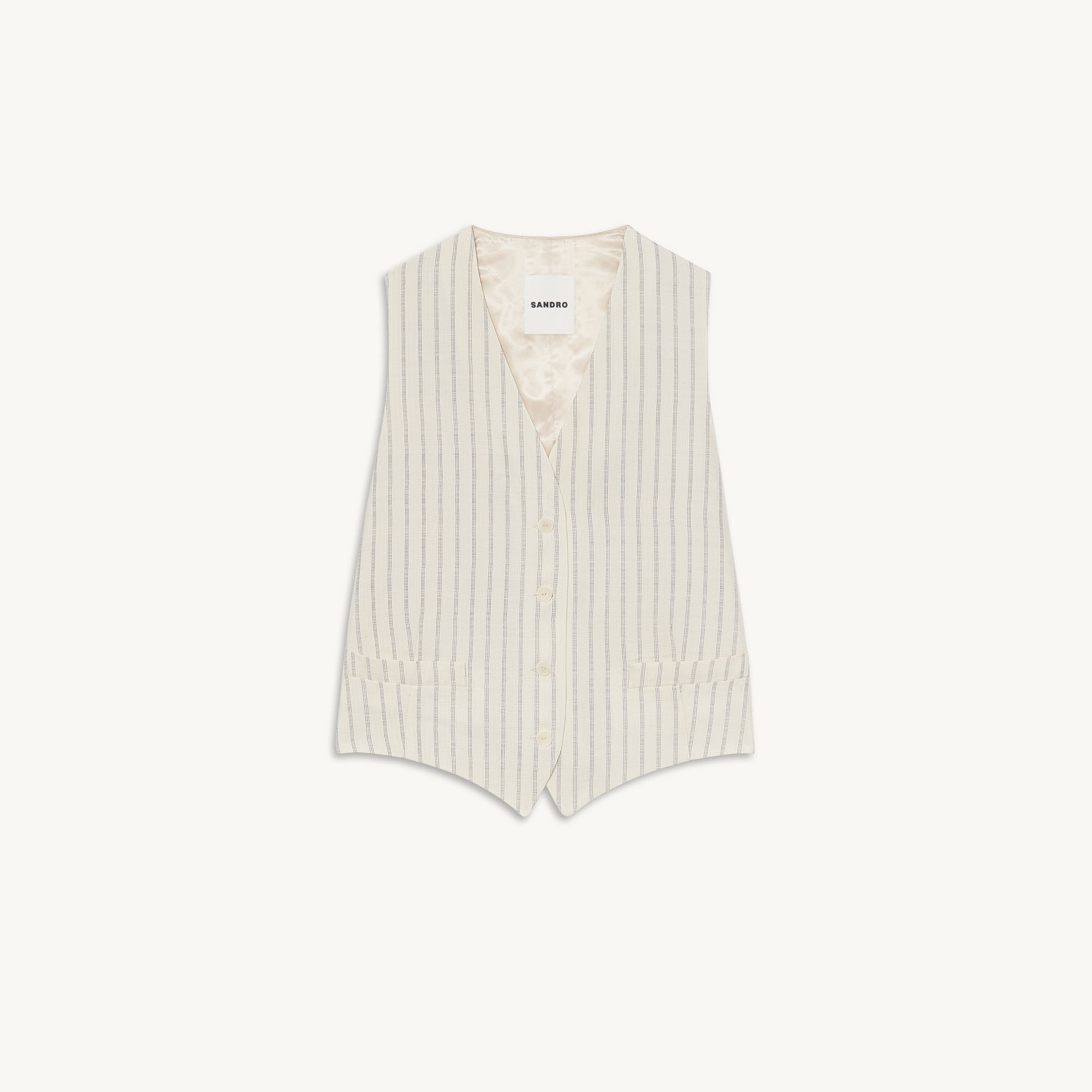 Gilet d homme rayures SFPVE00665 OUTLET EU FSelectionPAP ACC