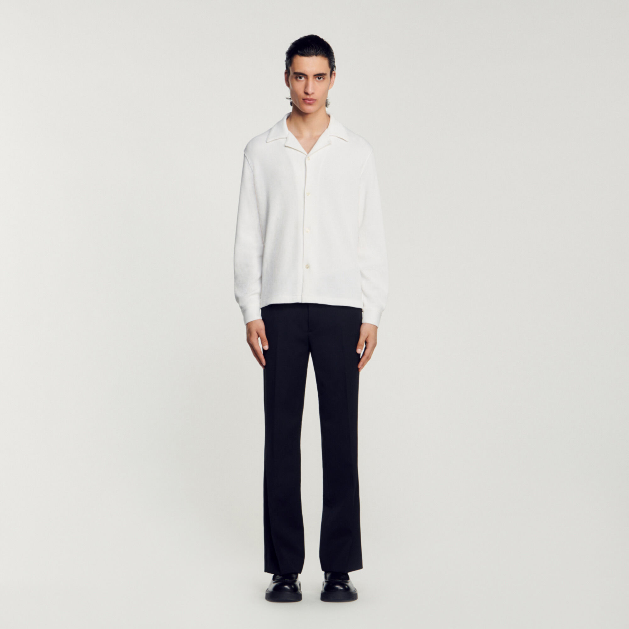 Sandro overhemd sales