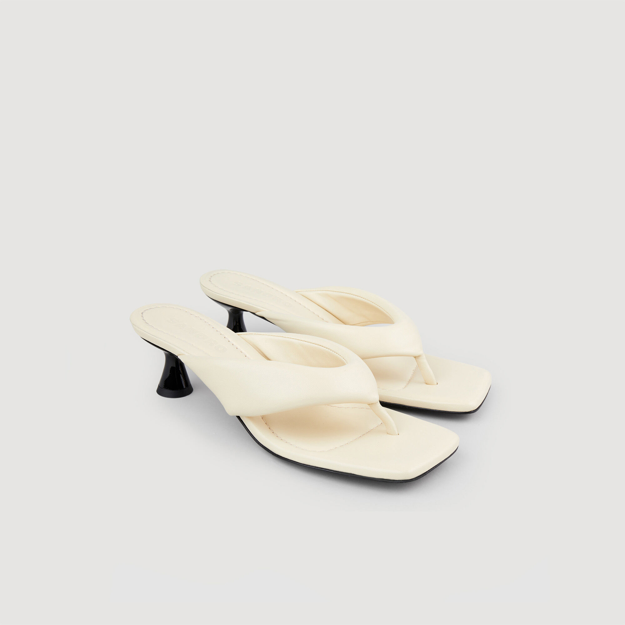 Mules entredoigts hot sale