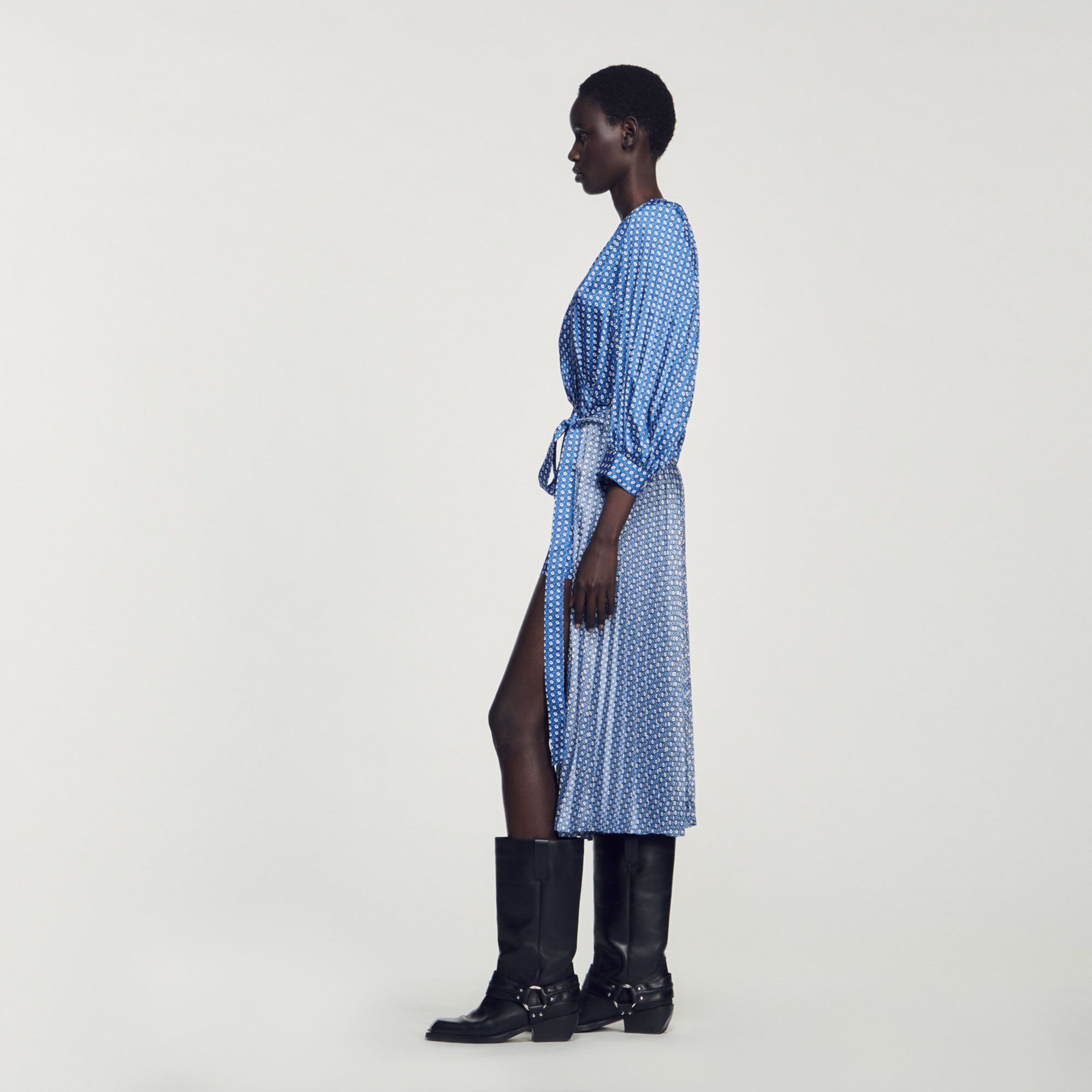 Sandro paris on sale jurk