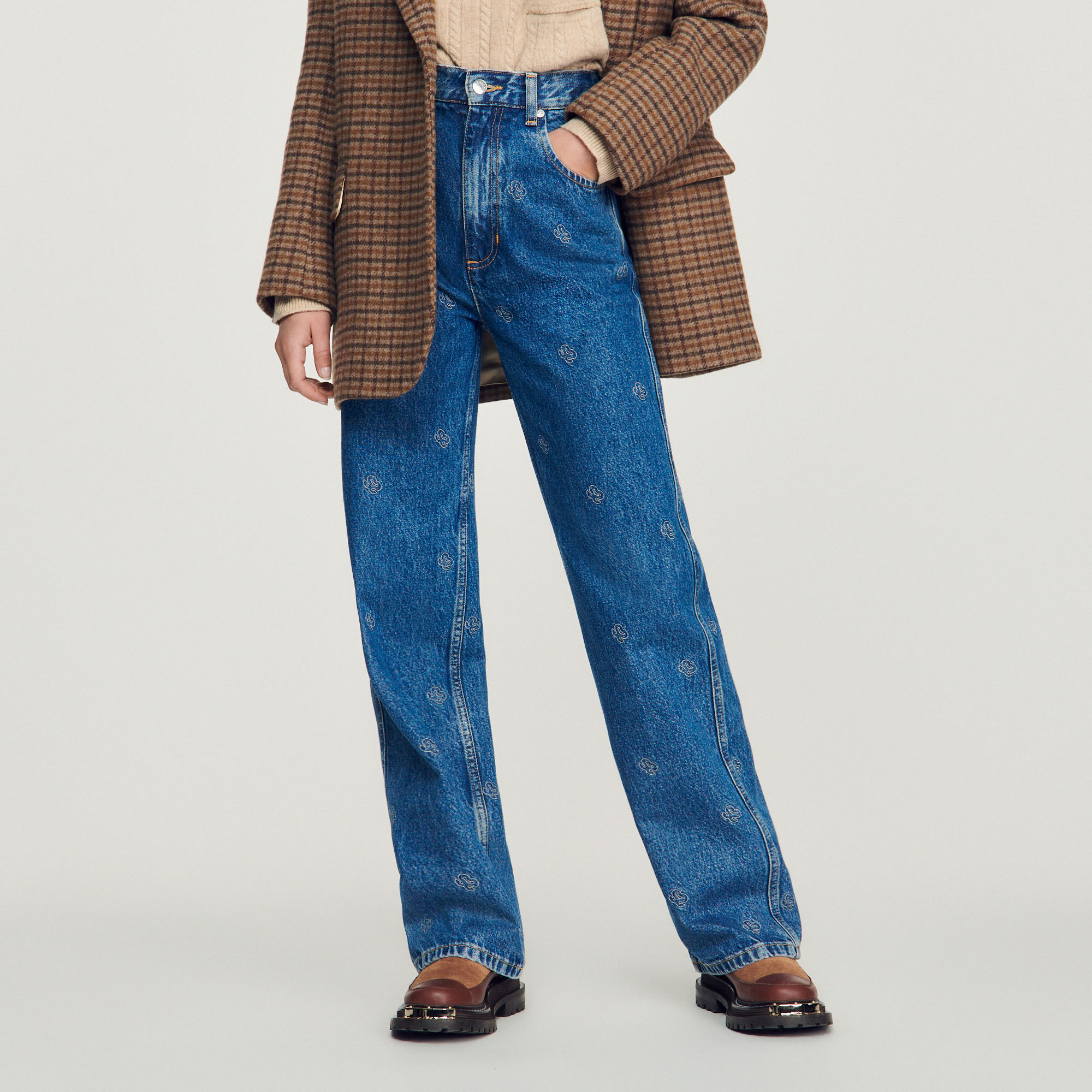 Sandro jeans online femme