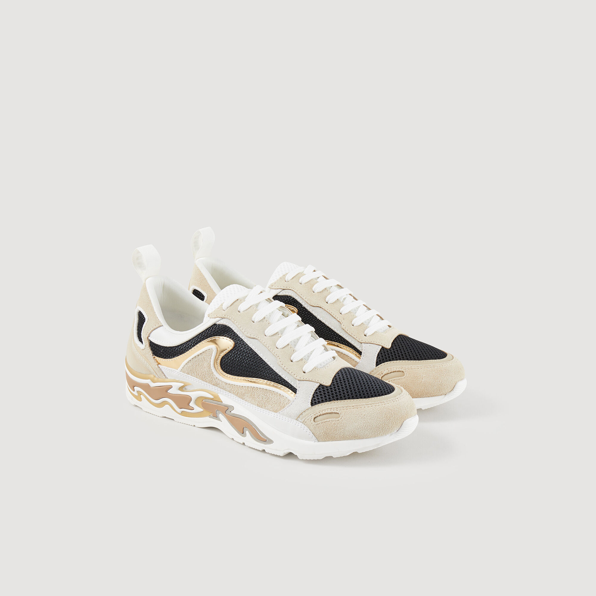 Flame sneaker