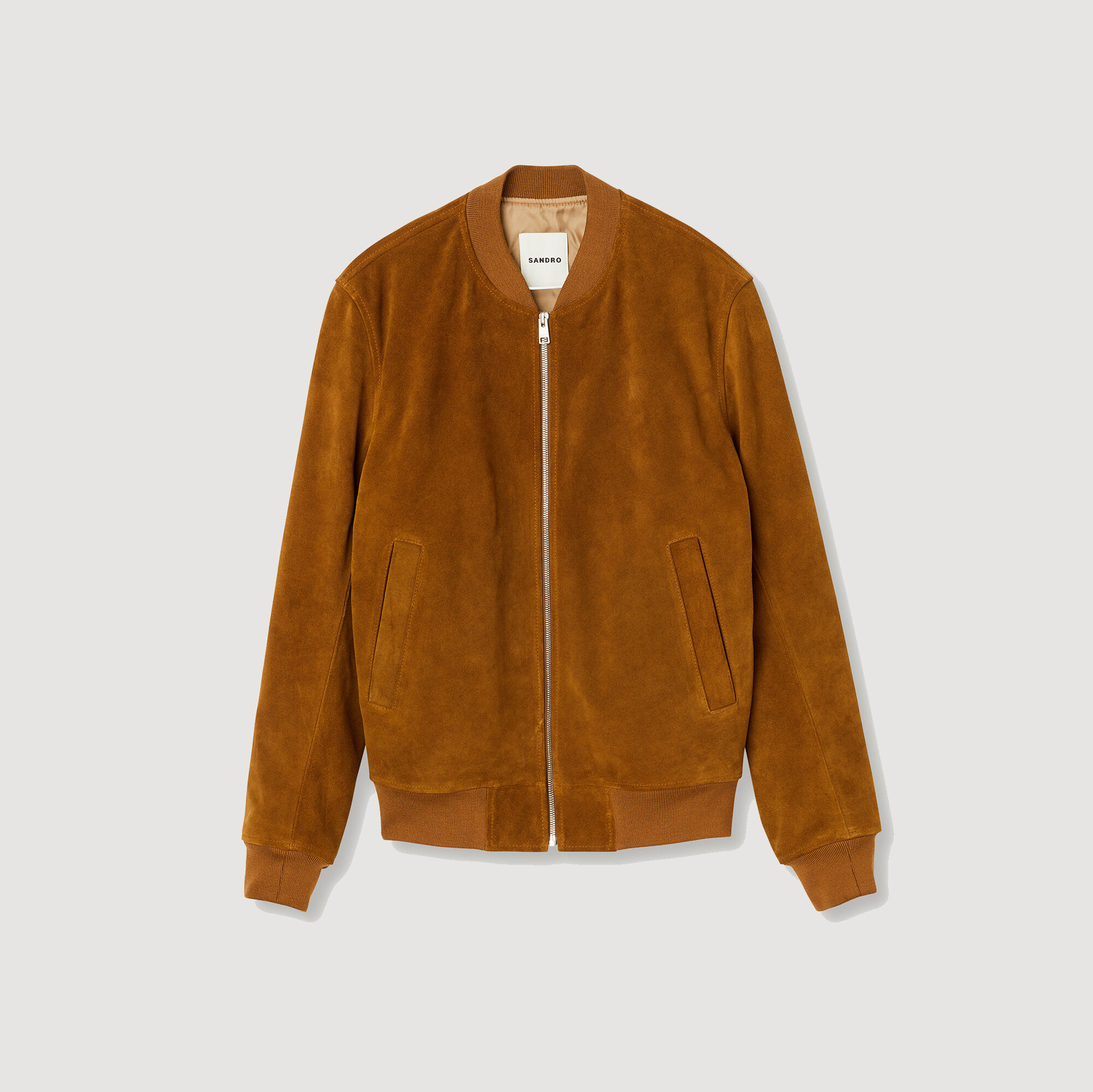 Blouson cuir hot sale homme sandro