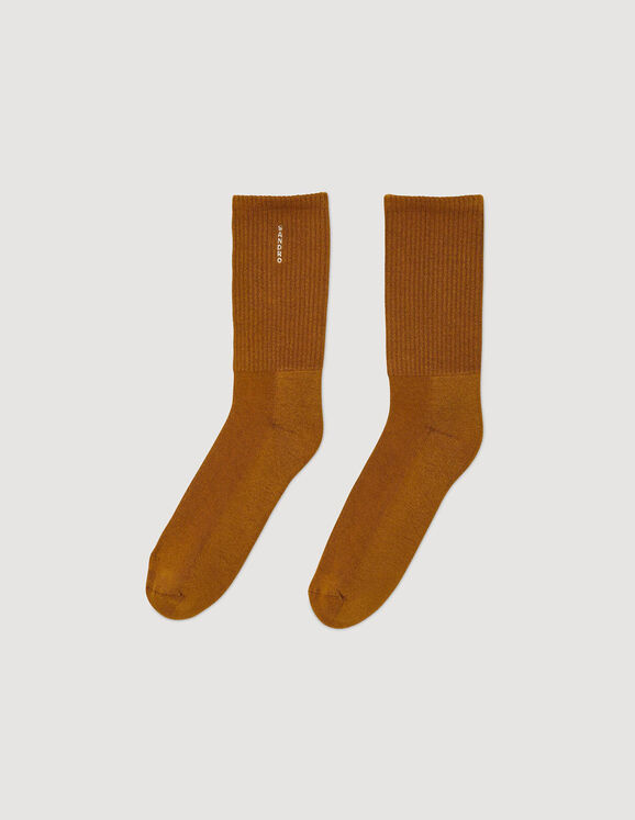 Katoenen sokken Bronze Homme