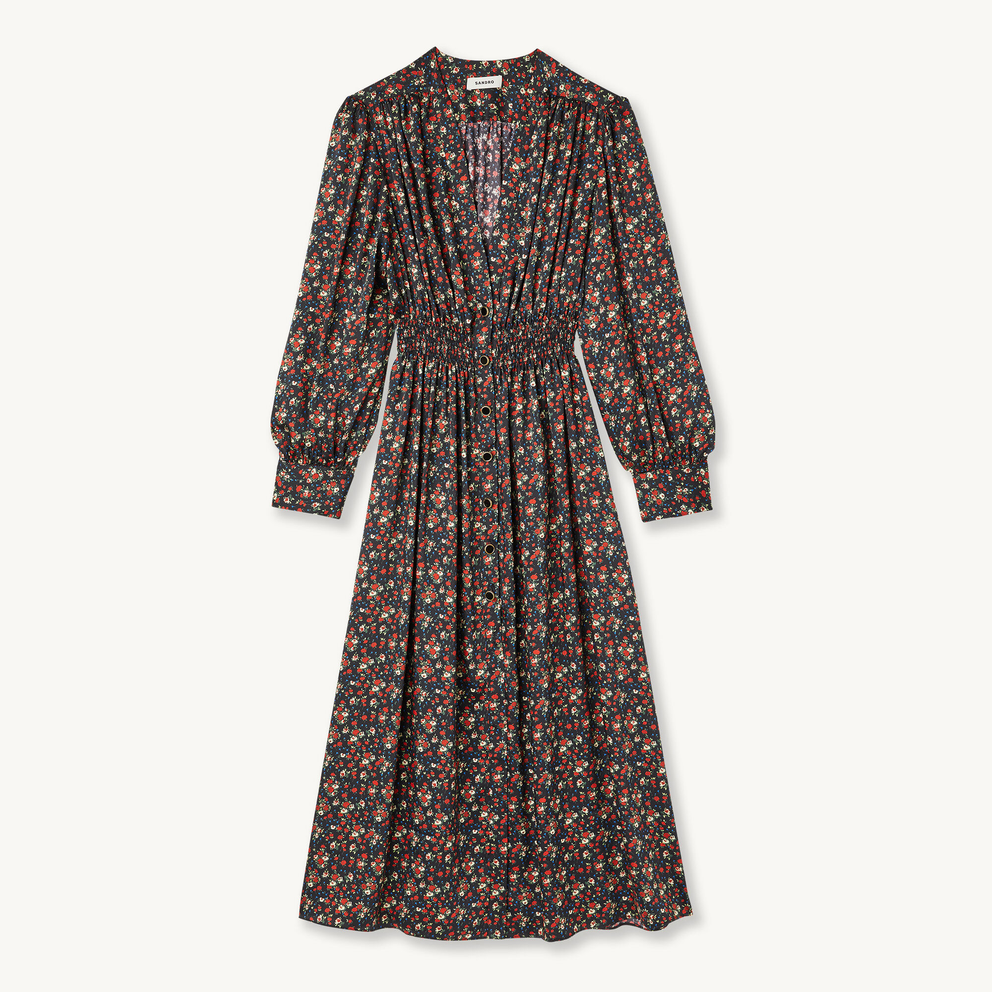 Jurk sandro best sale