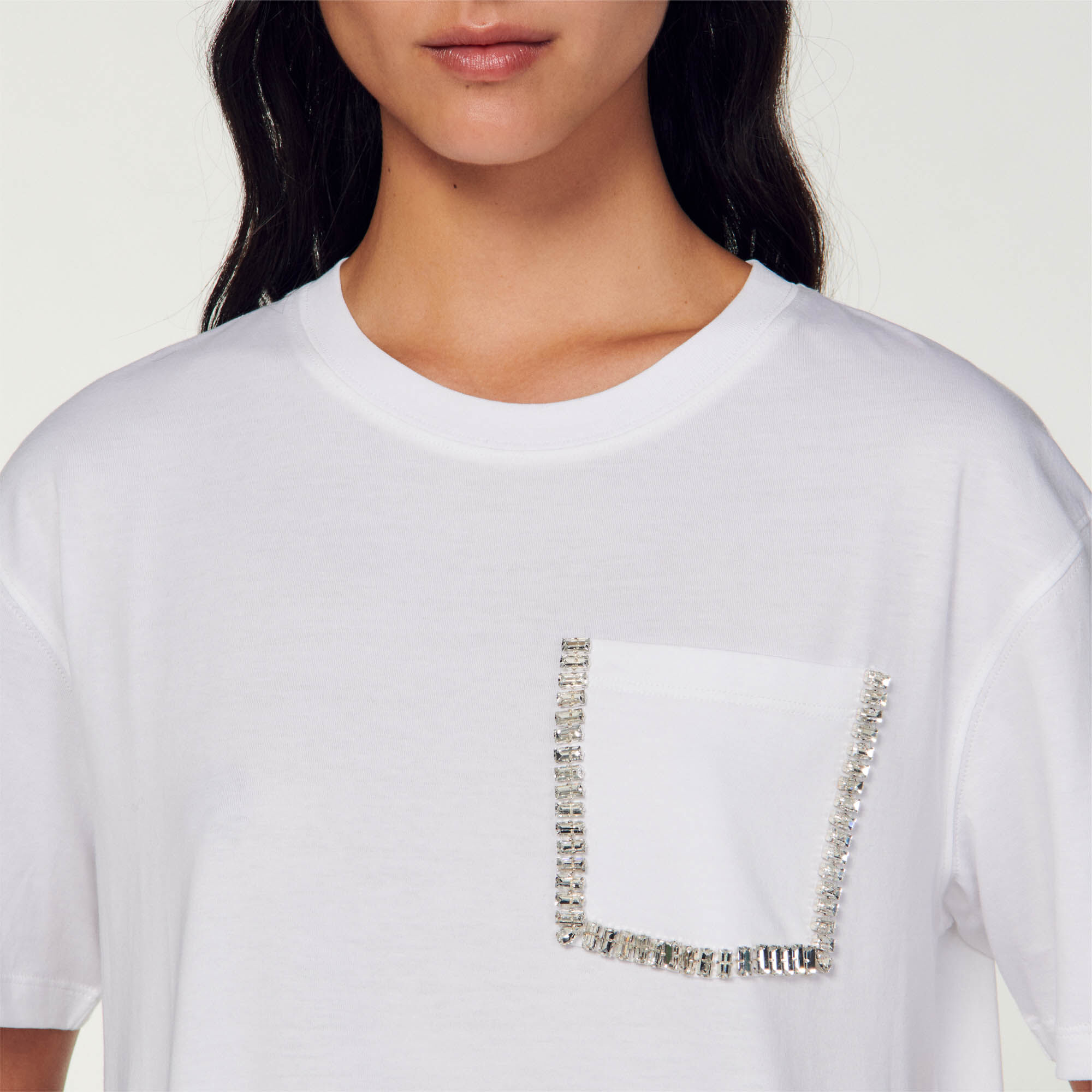 Sandro t shirt best sale dames