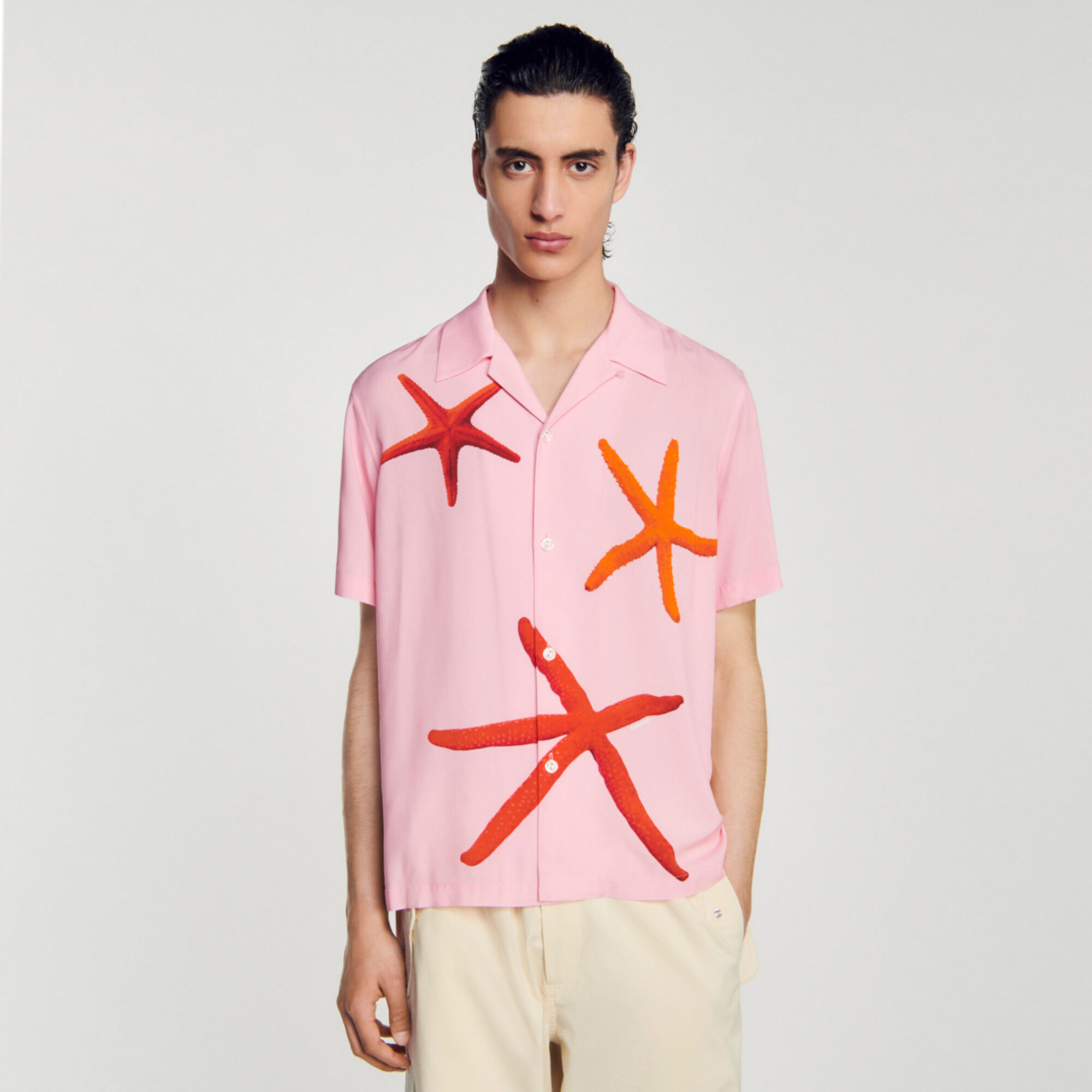Chemise sandro 2025